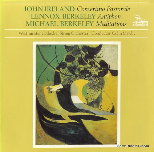 MAWBY, COLIN john ireland; concertino pastorale UNS260