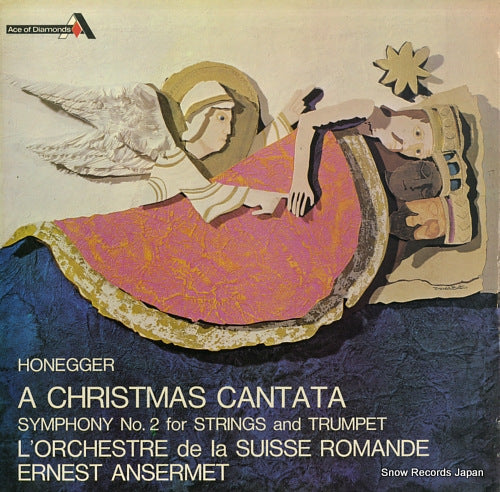 ANSERMET, ERNEST honegger; a christmas cantata SDD189