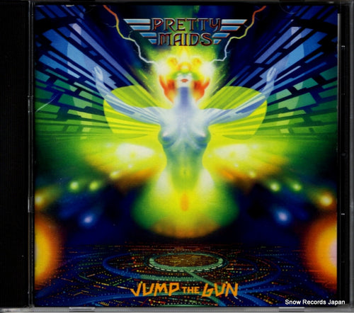 PRETTY MAIDS jump the gun ESCA5112