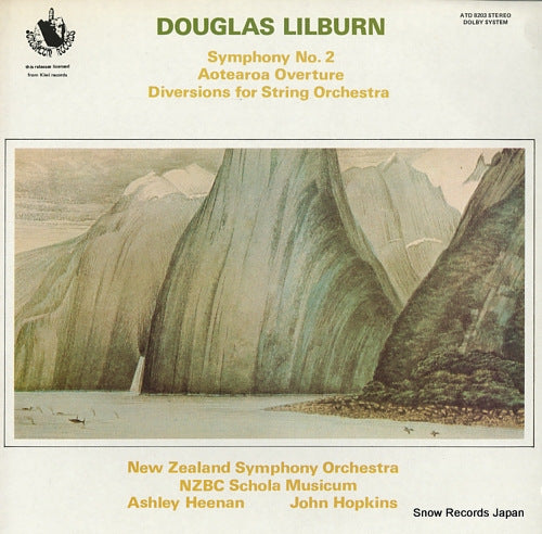 HEENAN, ASHLEY / JOHN HOPKINS douglas lilburn; symphony no.2 ATD8203