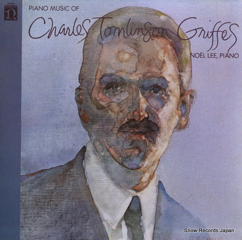 LEE, NOEL griffes; piano music 71409-1