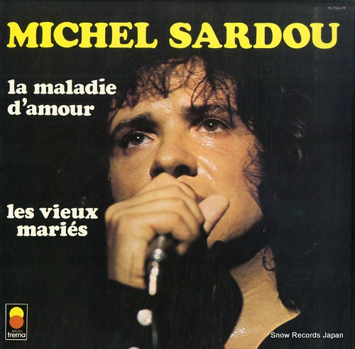 SADOU, MICHEL la maladie d'amour YX-7063-TR