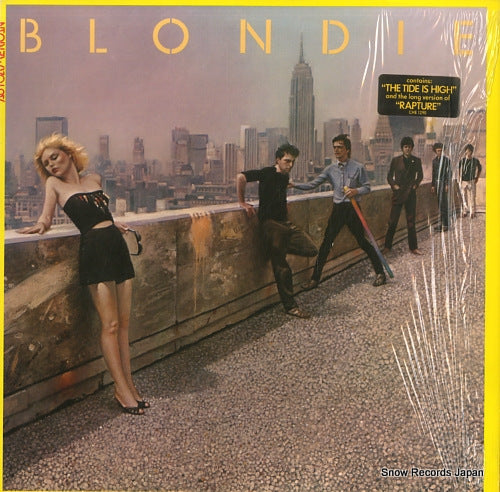 BLONDIE autoamerican CHE1290