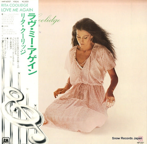 COOLIDGE, RITA love me again AMP-6007