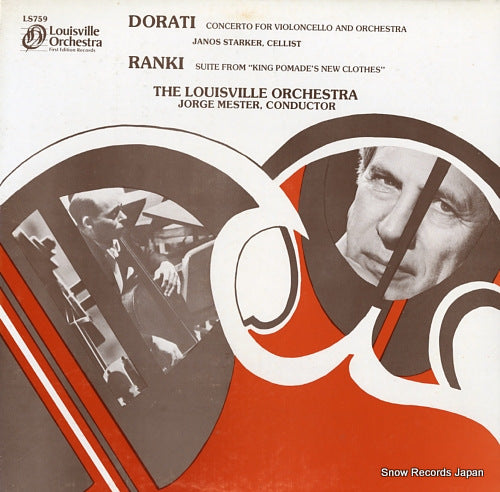 MESTER, JORGE dorati; concerto for violoncello and orchestra LS759