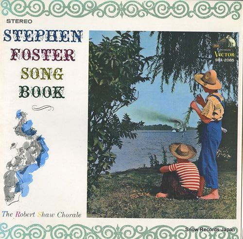 SHAW, ROBERT foster song book SRA-2085