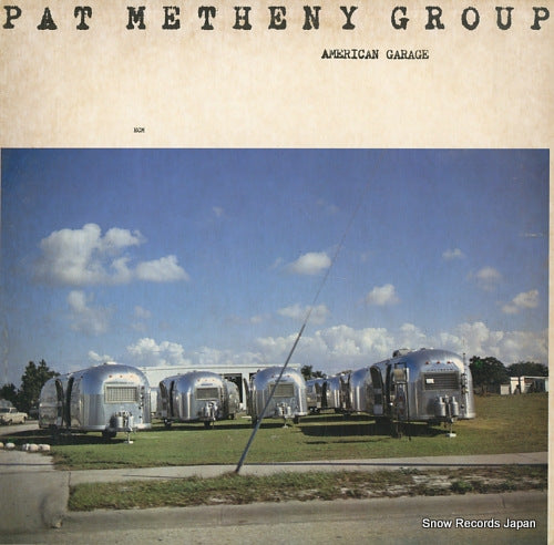 METHENY, PAT american garage ECM-1-1155
