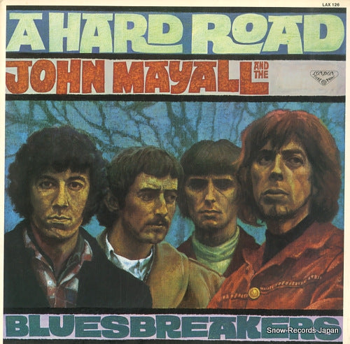 MAYALL, JOHN, AND THE BLUES BREAKERS a hard road LAX126