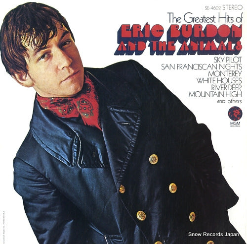 BURDON, ERIC, AND THE ANIMALS the greatest hits of eric burdon and the animals SE-4602