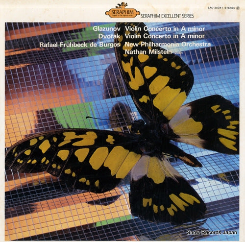 MILSTEIN, NATHAN glazunov & dvorak; violin concerto in a minor EAC-30341
