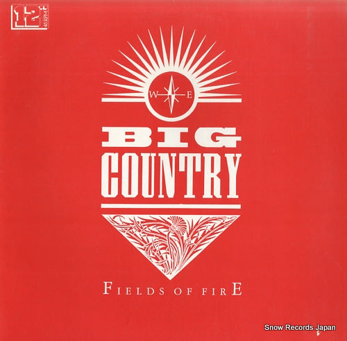 BIG COUNTRY fields of fire 15PP-35