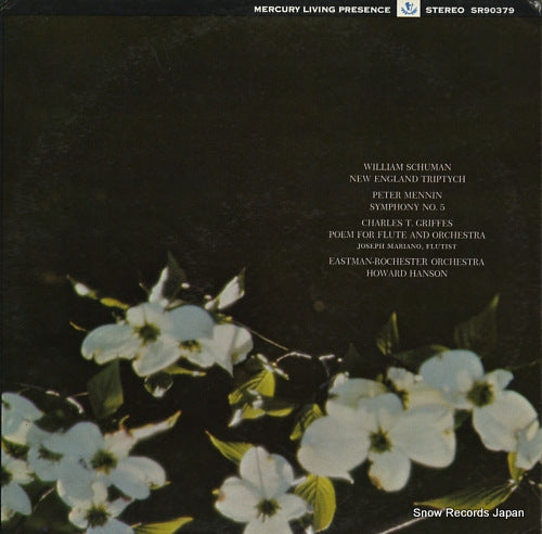 HANSON, HOWARD schuman; new england triptych SR90379
