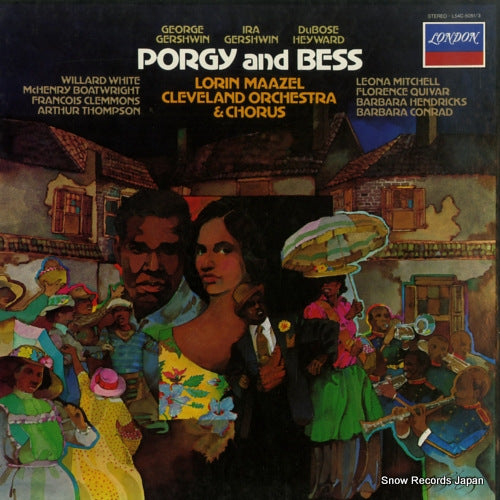 MAAZEL, LORIN gershwin; porgy and bess L54C-5051