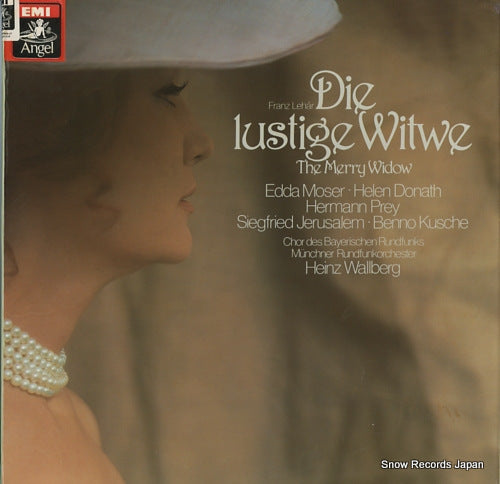 WALLBERG, HEINZ lehar; the merry widow 1C157-457802/81