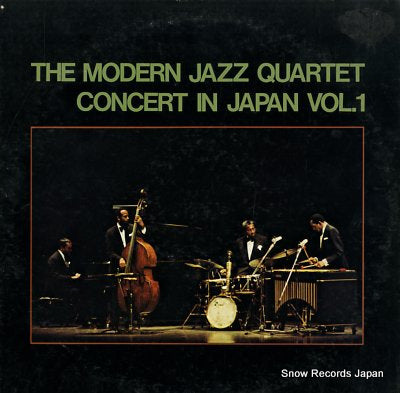 MODERN JAZZ QUARTET, THE concert in japan vol.1 P-4517A