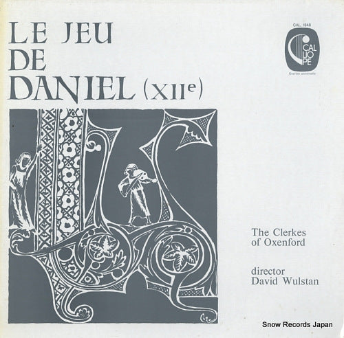 WULSTAN, DAVID le jeu de daniel(xiie) CAL.1848