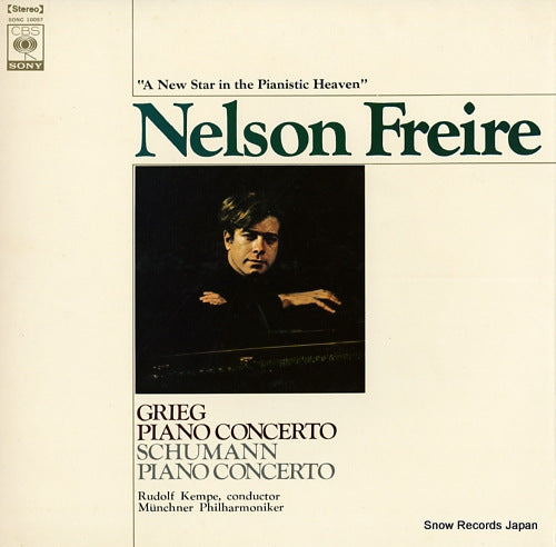FREIRE, NELSON grieg; piano concerto SONC10097
