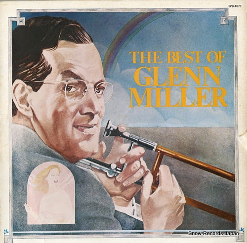 MILLER, GLENN the best of glenn miller SPB-4070