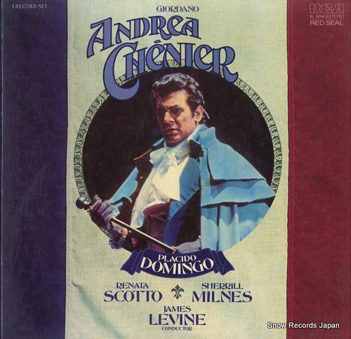 DOMINGO, PLACIDO giordano; andrea chenier RL02046(3)