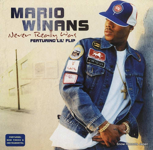 WINANS, MARIO never really was MCST40372/986359-9