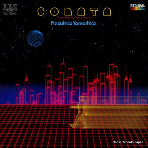 YAMASHITA, KAZUHITO sonata RCL-8379