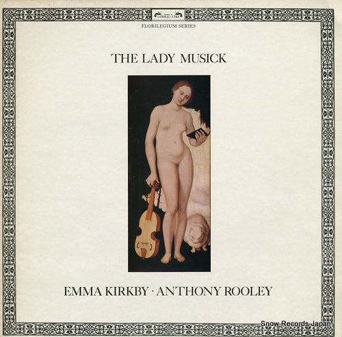 KIRKBY, EMMA, AND ANTHONY ROOLEY the lady musick DSLO559