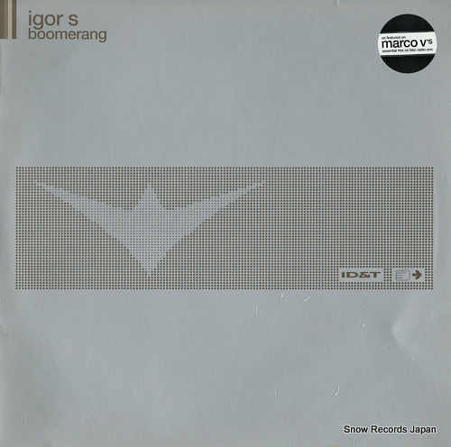 IGOR S boomerang 7006415