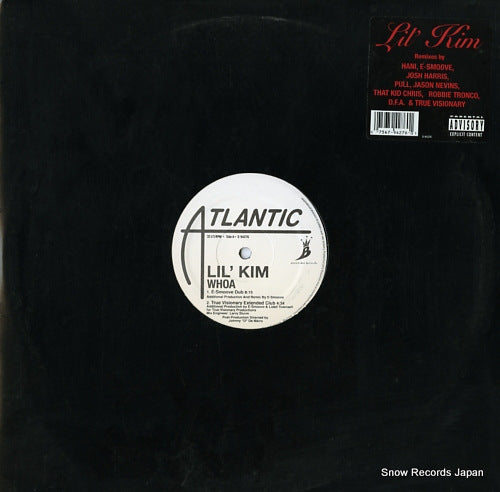 LIL' KIM whoa 0-94276