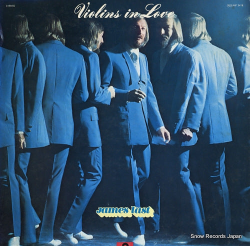 LAST, JAMES violins in love MP2418