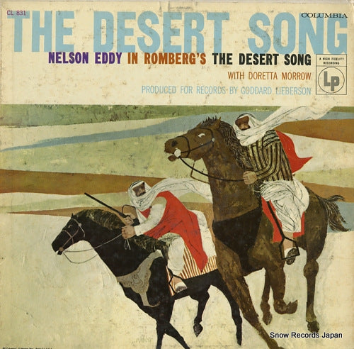 EDDY, NELSON the desert song CL831