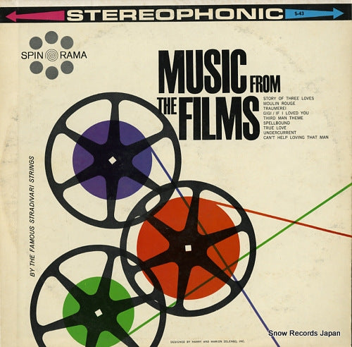 STRADIVARI STRINGS music from the films S-43