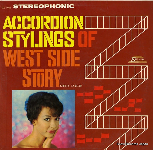 TAYLOR, SHELLY accordion stylings of west side story SLS-1082