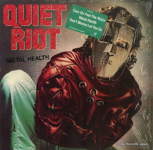 QUIET RIOT metal health BFZ38443