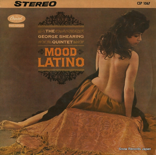 GEORGE SHEARING QUINTET, THE mood latino CSP1067