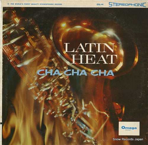 BAY, FRANCIS, AND HIS ORCHESTRA latin heat / cha cha cha OSL-44