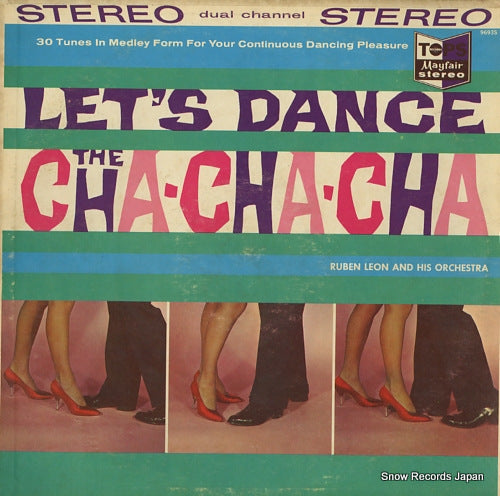 LEON, RUBEN, AND HIS ORCHESTRA let's dance the cha-cha-cha 9693S
