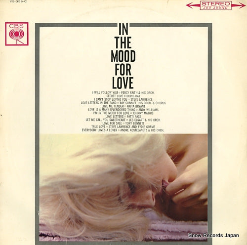 V/A in the mood for love YS-356-C