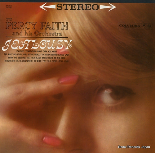 FAITH, PERCY jealousy CS8292