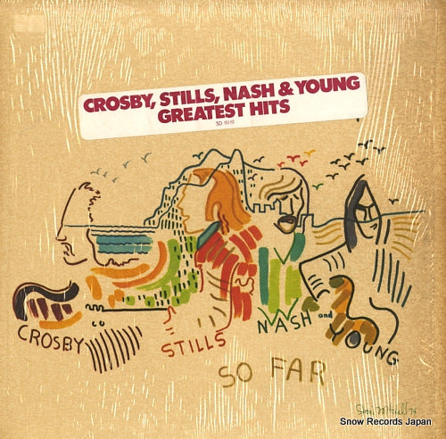 CROSBY, STILLS, NASH AND YOUNG so far SD19119