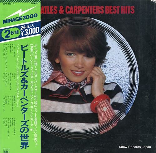 V/A the beatles and carpenters best hits 30AP183-4