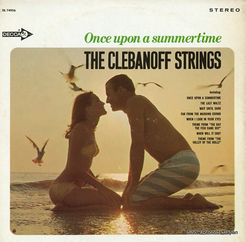 CLEBANOFF STRINGS, THE once upon a summertime DL74956