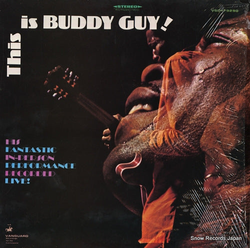 GUY, BUDDY this is buddy guy! VSD.79290