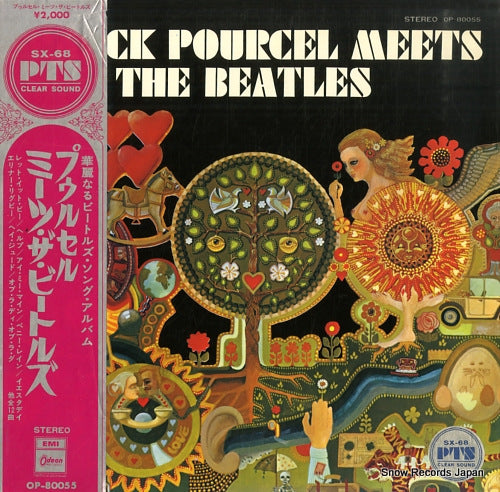 POURCEL, FRANCK franck pourcel meets the beatles OP-80055