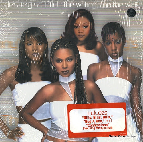 DESTINY'S CHILD the writing's on the wall C269870