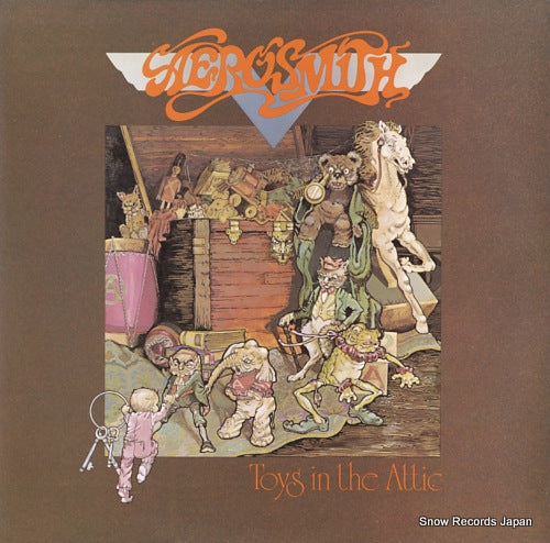 AEROSMITH toys in the attic 25AP1213