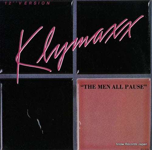 KLYMAXX the men all pause MCA-23526