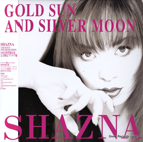 SHAZNA gold sun and silver moon BVJR-8888