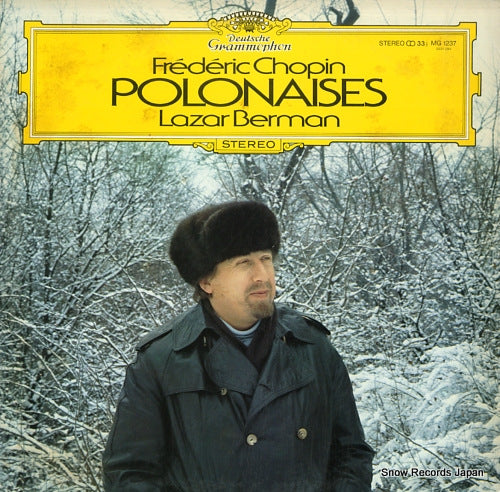 BERMAN, LAZAR chopin; polonaises MG1237