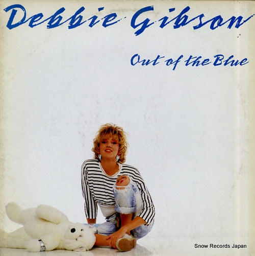 GIBSON, DEBBIE out of the blue P-13566