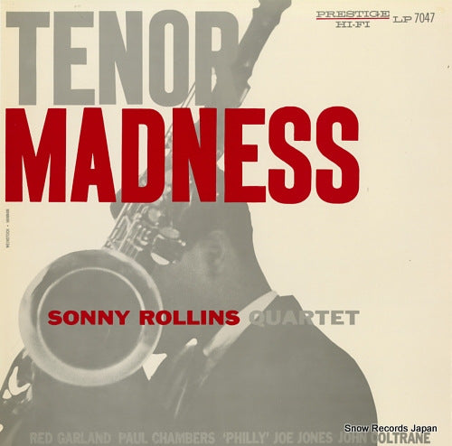 ROLLINS, SONNY tenor madness VIJ-203